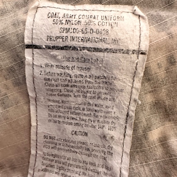 Army jacket - Picture 5 of 5